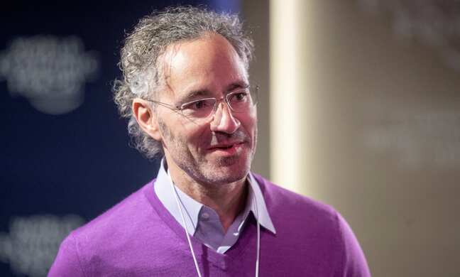 Palantir CEO compares excessive AI use to porn addiction, says 'People just sit there all day'
