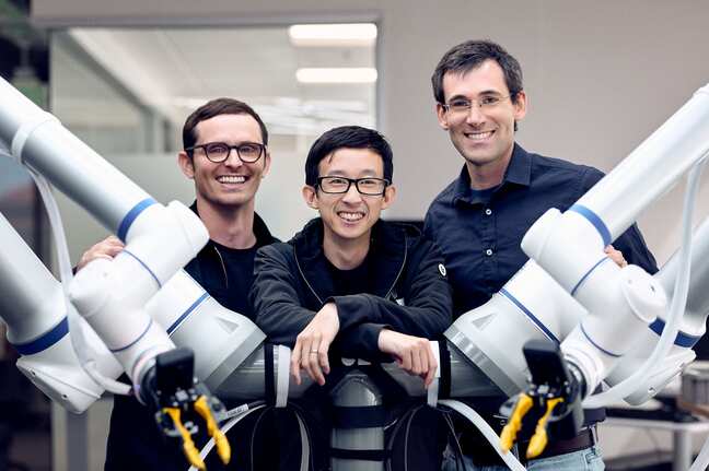 Nvidia-backed robotics startup Generalist AI hits $2 bn valuation