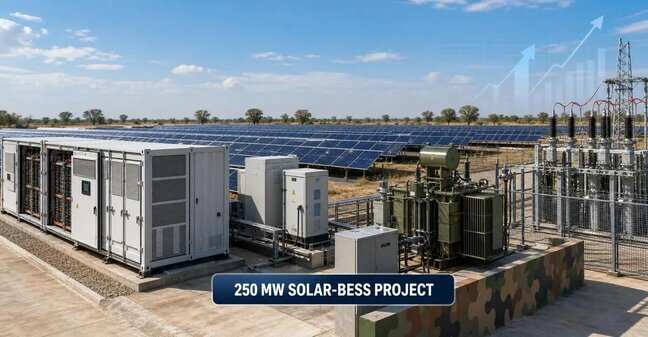 NTPC Green to develop 250 MW solar-BESS project