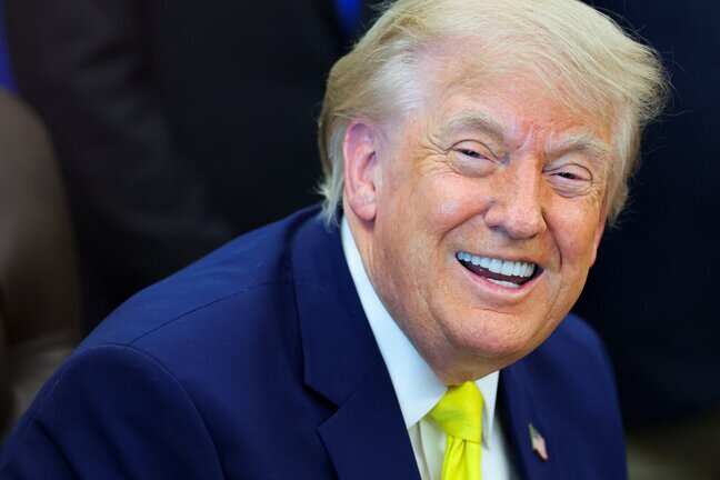 I love inflation: Trump as it jumps to 3-year high in US