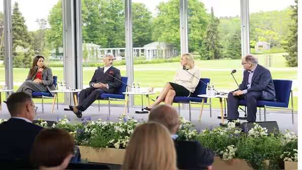 Europe sells weapons used to attack India, we never endangered Europe: S Jaishankar in Finland