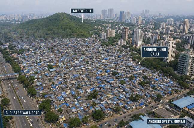 Reliance to pay ₹700 cr to rehabilitate Mumbai slum residents
