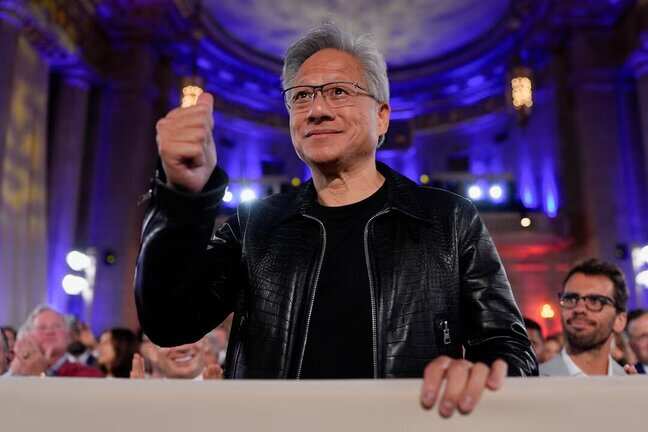I would advocate that everybody use AI, just go engage it: Huang