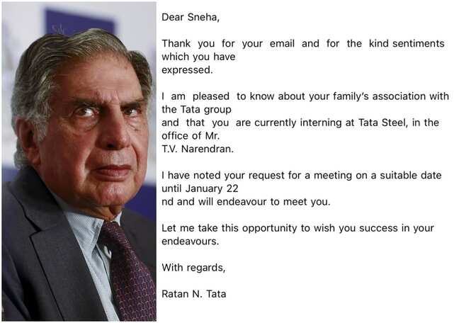 Some regrets stay forever: Founder on not meeting Ratan Tata despite receiving his email