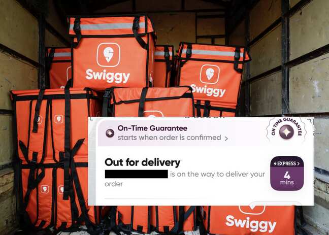 Man claims Swiggy exploits loophole to avoid giving ₹75 coupons for late delivery
