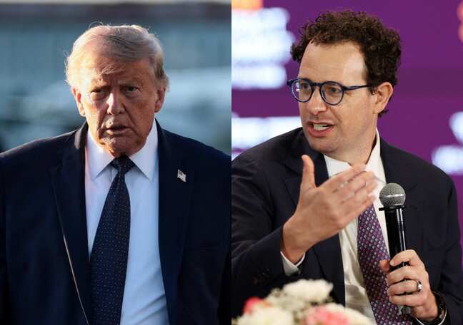 Trump claims Amodei was a national security threat a week ago, says 'He could've been jailed'