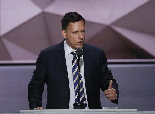 'How's your sex life?' & 'Navigating WWIII' among sessions held at Thiel's secret retreat