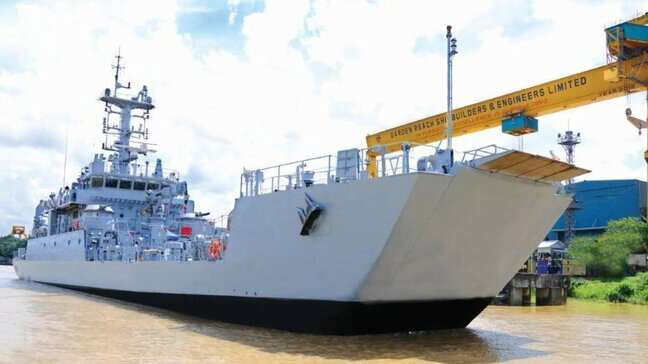 Garden Reach Shipbuilders becomes India's 27th 'Navratna' company