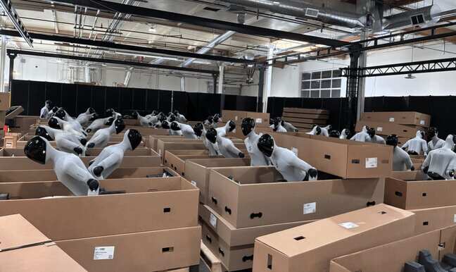 Robots outnumber human workers at US robotics startup Figure