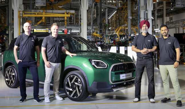 Existing cars cannot be upgraded for E30 fuel - BMW India Chief
