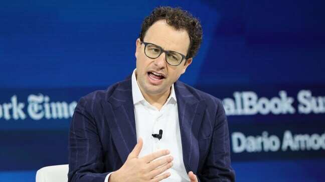 IT stocks rebound as Anthropic CEO flags AI spending risks