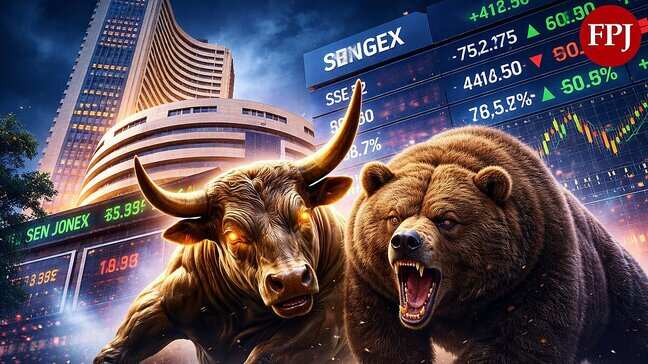 Sensex, Nifty rebound as crude falls and IT stocks rally