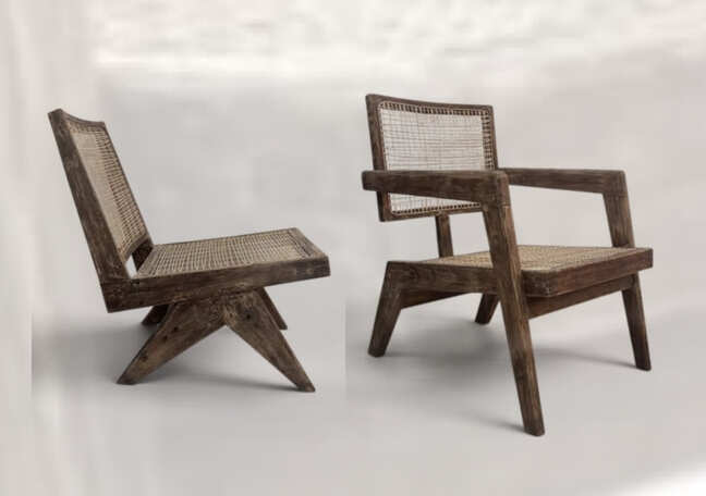 Chandigarh's heritage chairs pulled from Paris auction after last-minute intervention by MEA