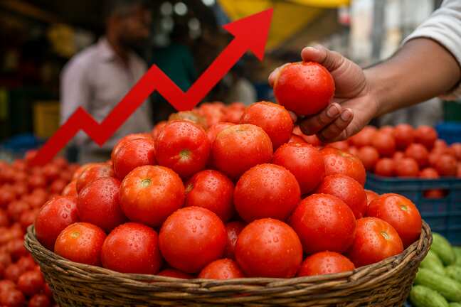 Tomato prices jump more than 20%
