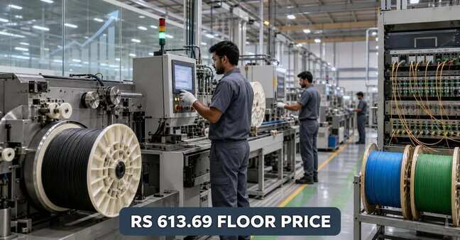 STL launches QIP at ₹613.69 floor price