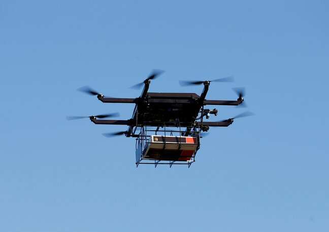 Airbound plans 10,000 drone flights/day in Andhra, says 'Our goal is to beat trucks'