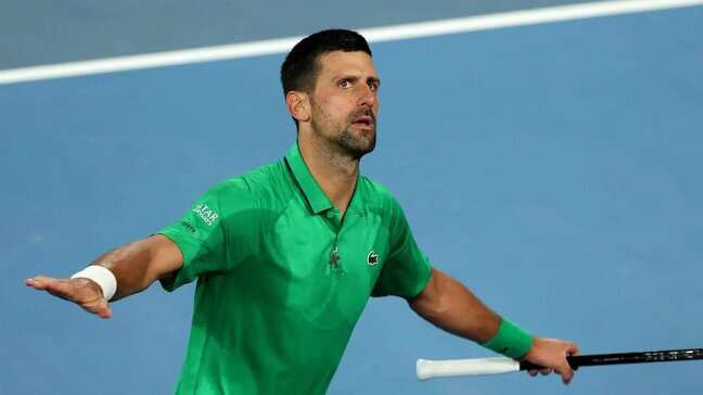 US equity firm hires Novak Djokovic as global strategic advisor