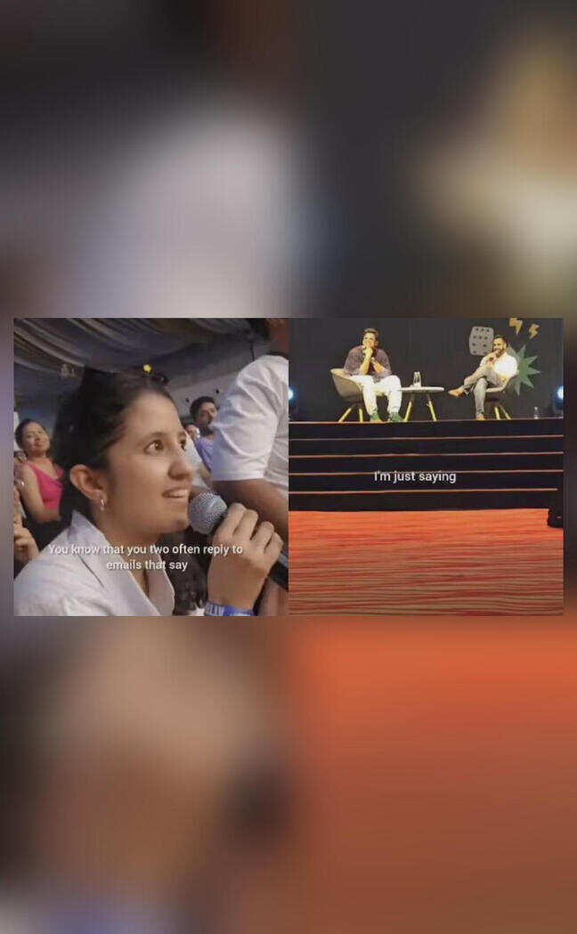 Woman publicly confronts Kamath over unanswered email, he apologises