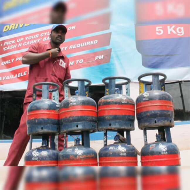 Price of 5-kg free trade LPG cylinder cut by ₹13