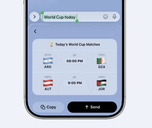 Startup launches keyboard with AI agent embedded into it