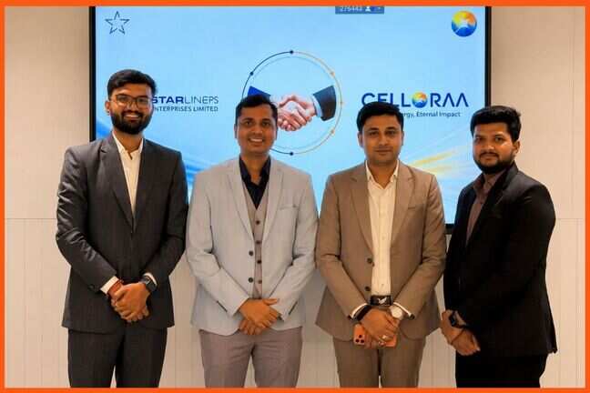StarlinePS invests ₹160 crore in Celloraa Energy