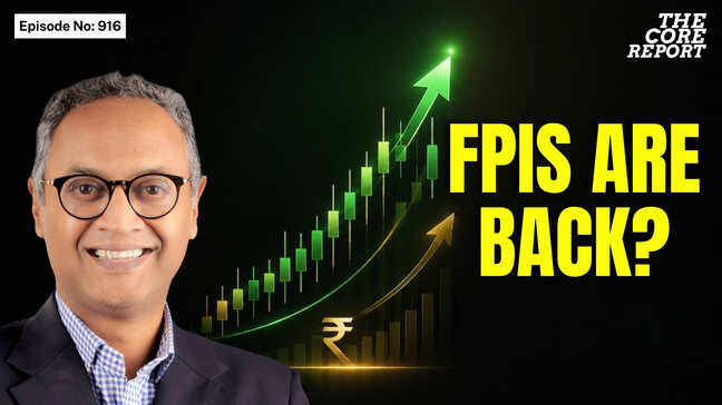 FPI selling eases as oil and rupee risks cool