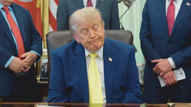 Trump bought tech stocks just before announcing first tariff pause