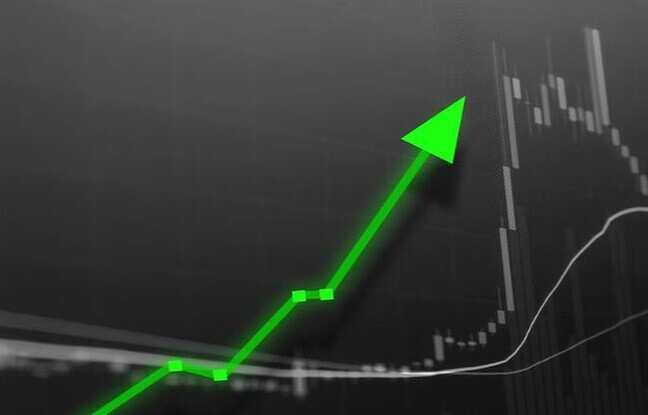 Why is Indian stock market rising today?