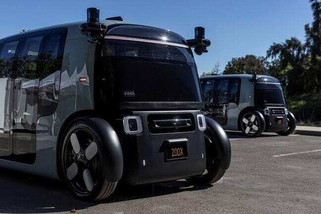 Zoox upgrades self-driving taxis to tackle passengers smoking inside