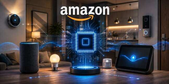 Amazon to make custom chips for devices in AI-first push