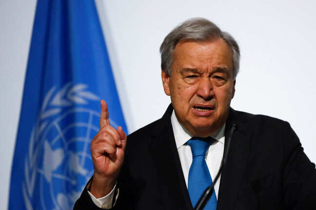 UN Chief warns AI outpacing regulation, seeks global rules