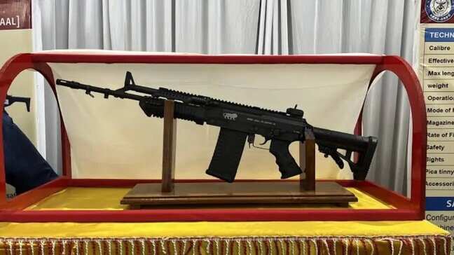 Made-in-India rifle developed in 100 days clears tests, set to be inducted