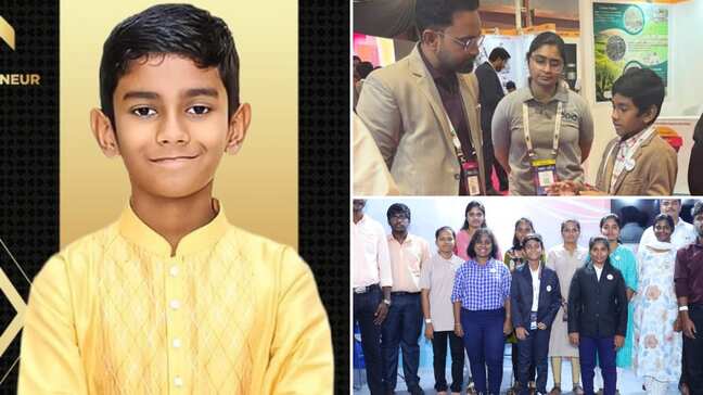 11-year-old entrepreneur builds digital business card startup