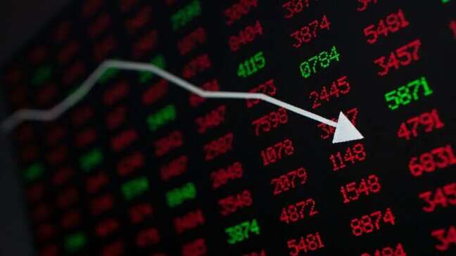 Bloodbath on Dalal Street as Sensex ends over 1,600 points lower