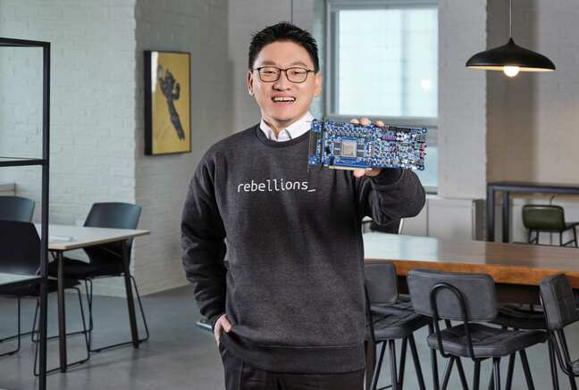 South Korean AI chip startup Rebellions aims to file IPO next year
