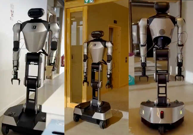 Mistral launches 1st robotics AI model to power physical AI