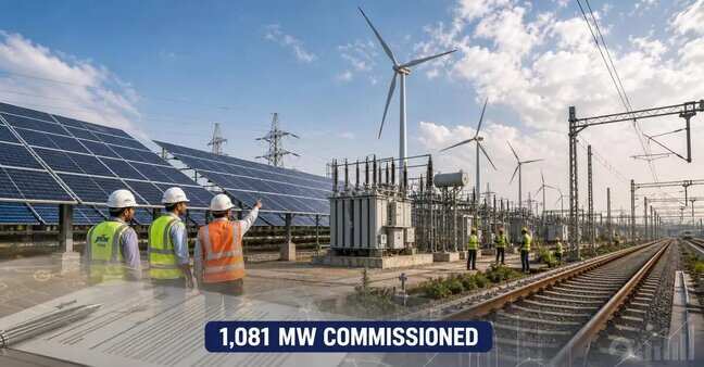 JSW Energy adds 1.08 GW renewable capacity in Q1 FY27