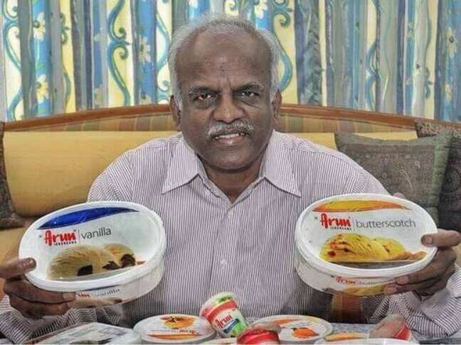 Man, who earned ₹65, now owns India's largest pvt dairy company worth ₹20,000 crore