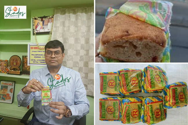 This 53-year-old bakery sells 1 lakh cakes daily at just ₹8 each