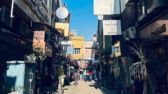 Why are rents in Delhi's Khan Market hitting record highs?