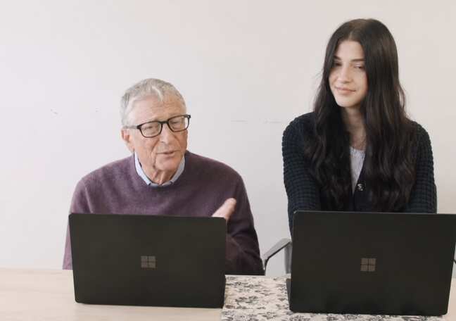 Video of Gates promoting daughter's app resurfaces amid 'cookie stuffing' allegations