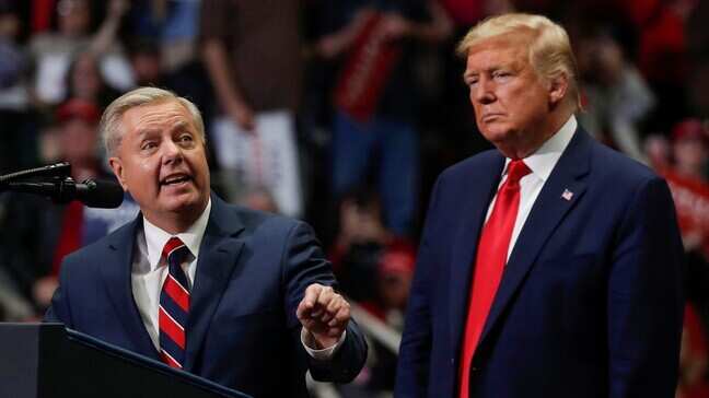 Trump's aide Lindsey, who passed away, pushed for 500% tariff on India
