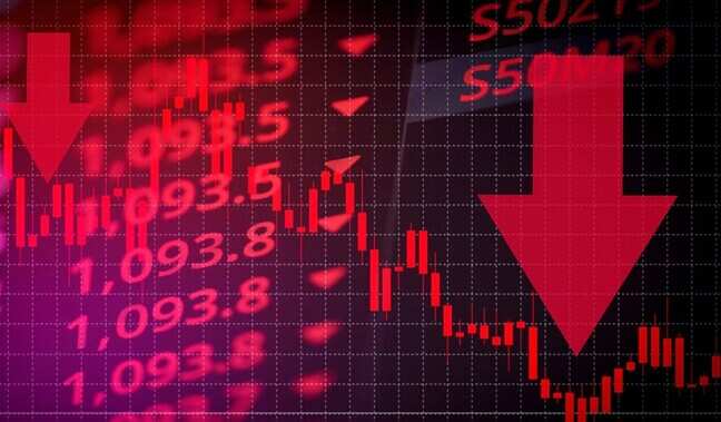 Sensex drops 561 points, investors lose ₹3 lakh crore