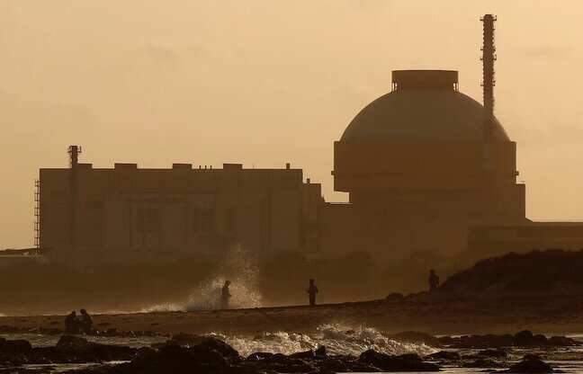 Files related to India's largest nuclear power plant leaked