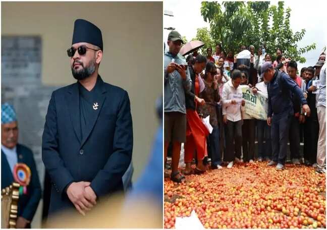 After Gen Z, Nepal PM Balen Shah faces tomato farmers' protest