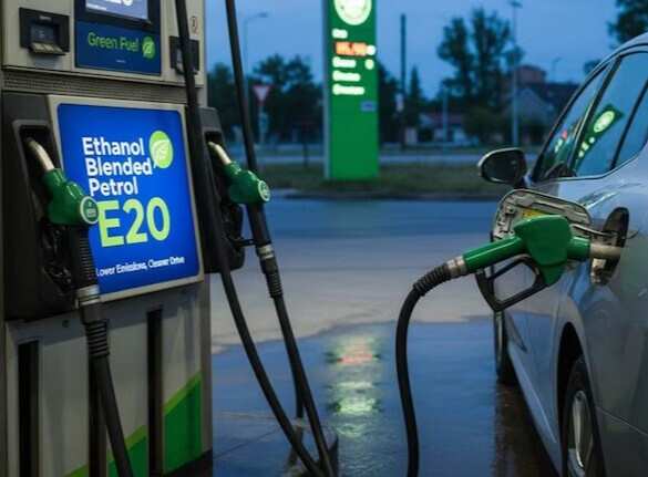 Petrol pump owners flag 'water contamination' in E20 fuel during monsoons: Report