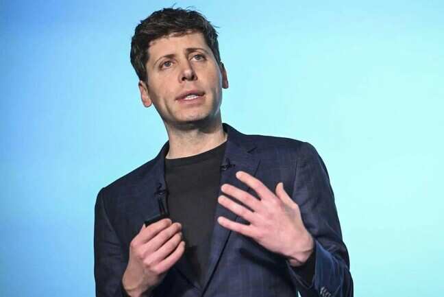 OpenAI's past year wasn't its best, it's mostly my fault: Altman