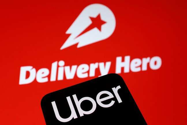 Uber to acquire food delivery firm Delivery Hero for ₹1.4 lakh cr