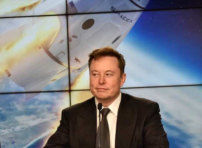 SpaceX loses ₹96.29 lakh cr in value as shares dip below IPO price