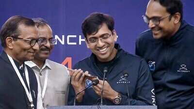 Founder of Skyroot, behind India's 1st orbital rocket Vikram-1, had scored only 51 marks in Maths
